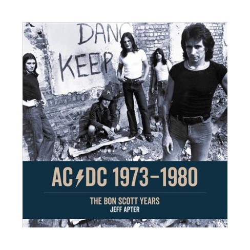 acdc 1973-1980 book