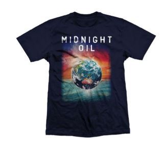 midnight oil tshirt