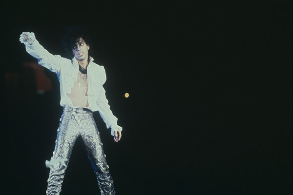Prince Purple Rain Tour 1984