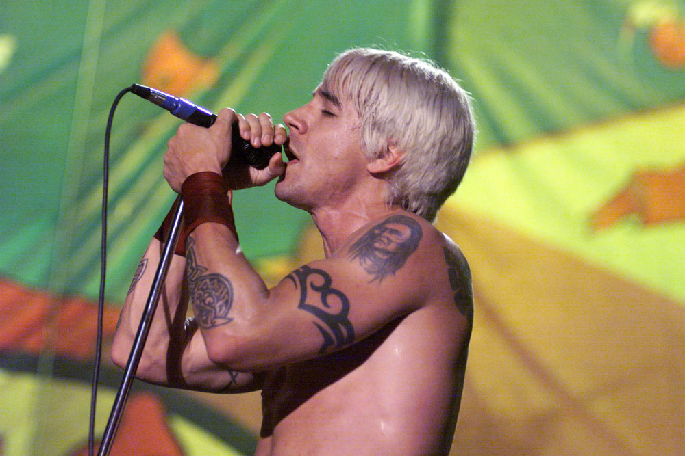 red hot chili peppers playlist