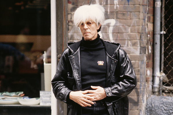 David Bowie Andy Warhol Basquiat