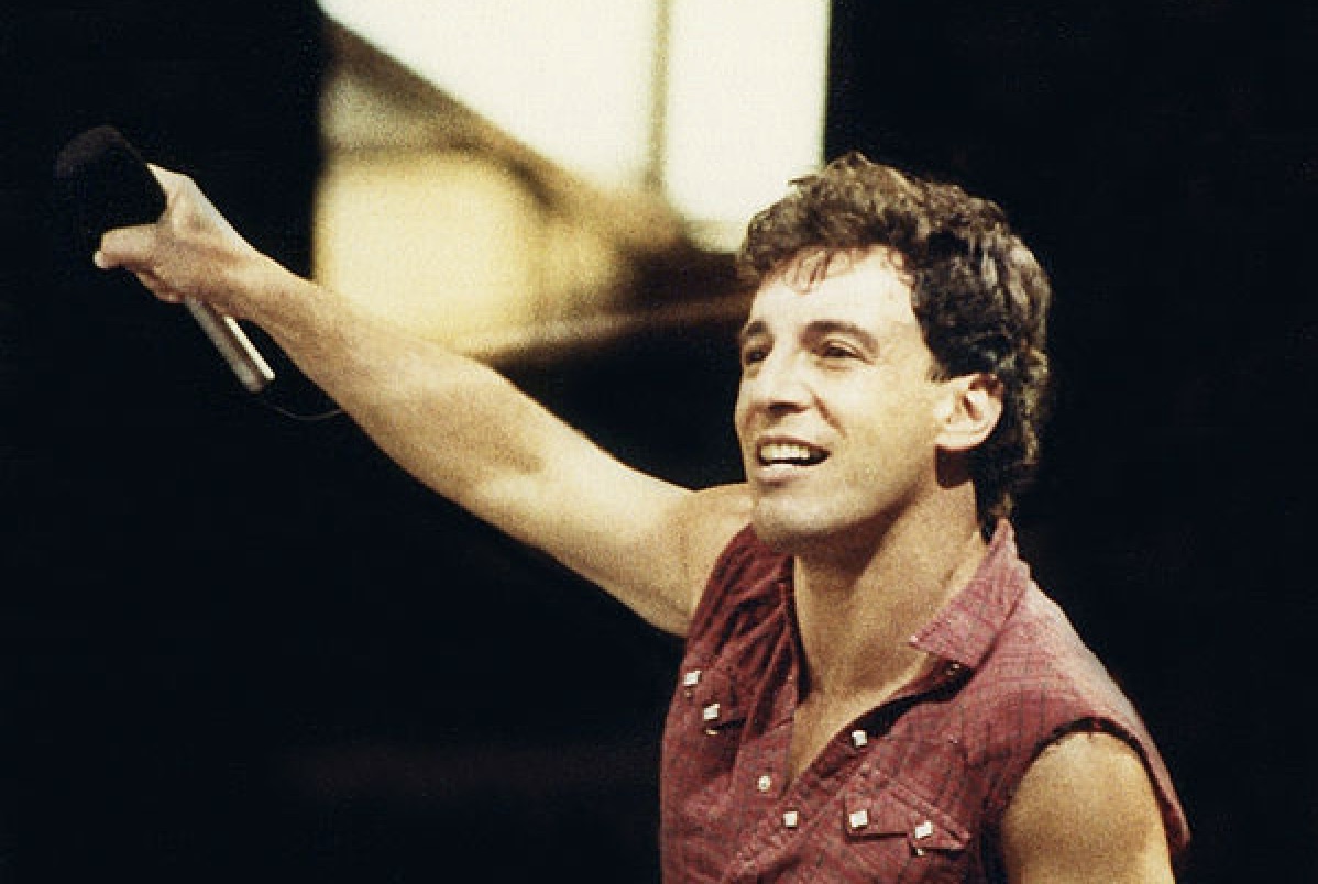Bruce Springsteen, Wembley Stadium, 1985