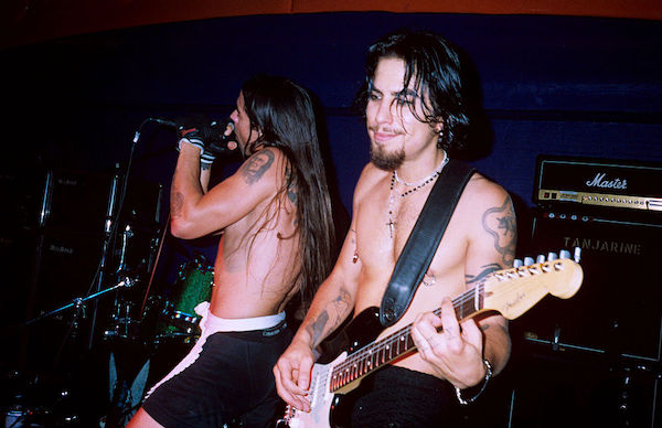 Red Hot Chili Peppers 1995