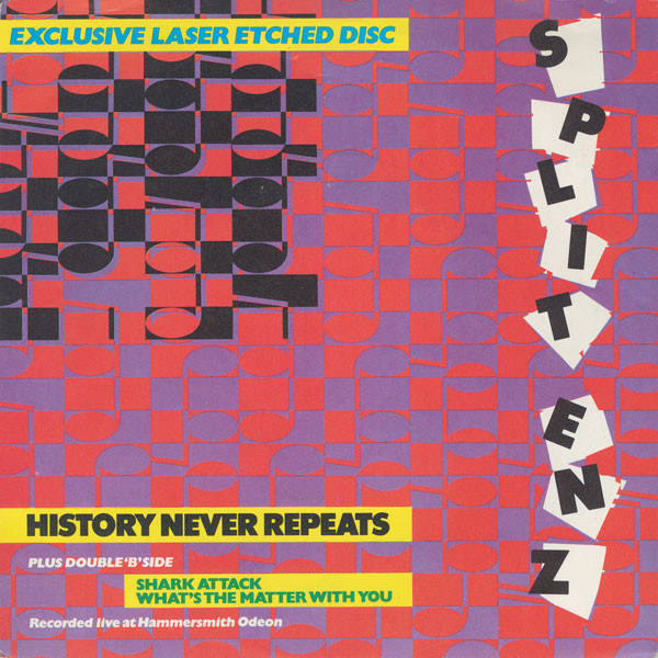 History Never Repeats UK Single