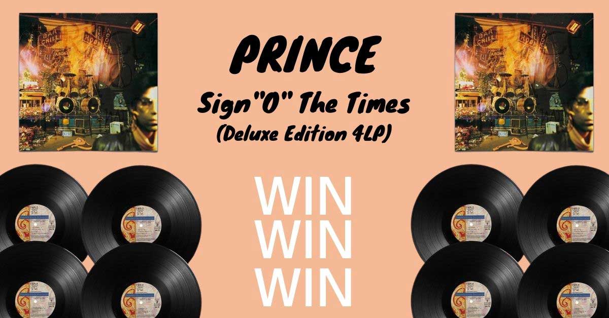 win prince vinyl
