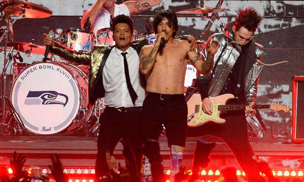 Red Hot Chili Peppers Super Bowl