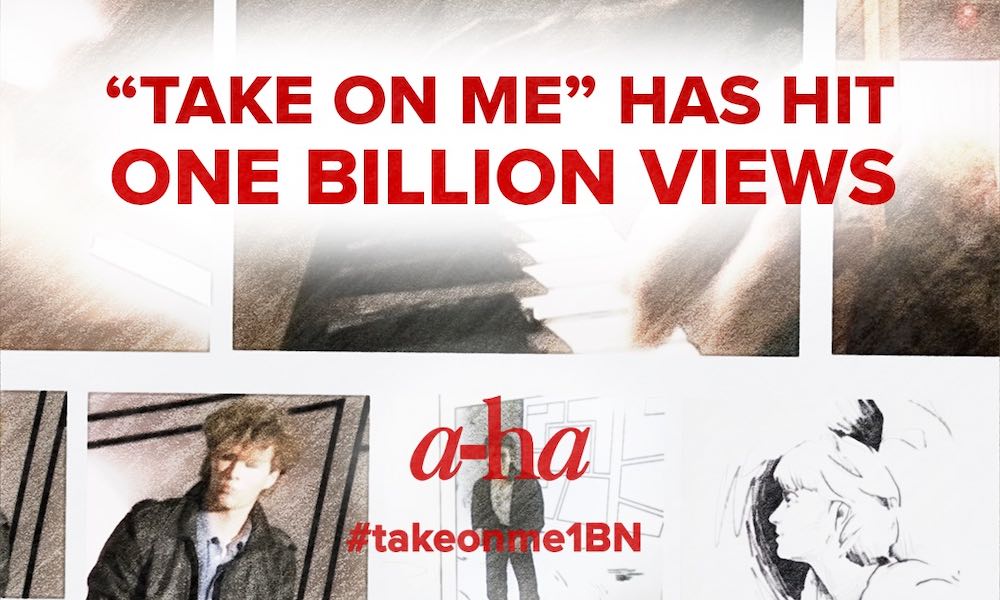 a-ha, one billion views
