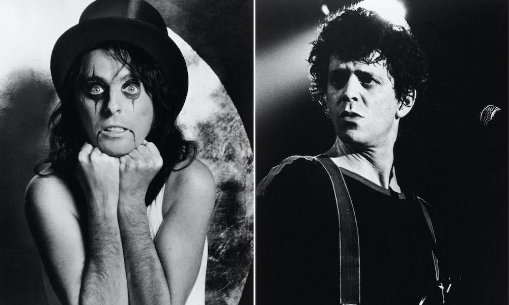 alice cooper, lou reed