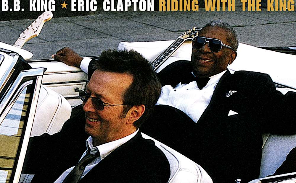 bb king, eric clapton riding with the king