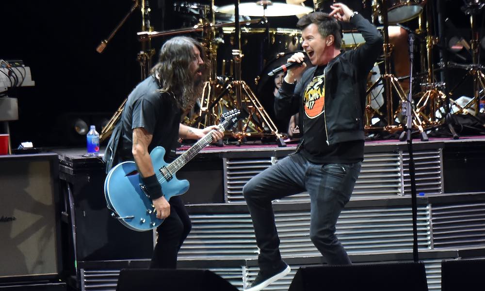 dave grohl, rick astley