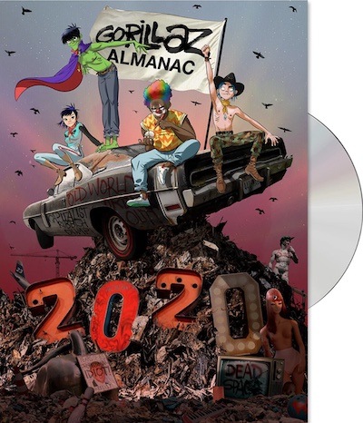 gorillaz almanac 2020 