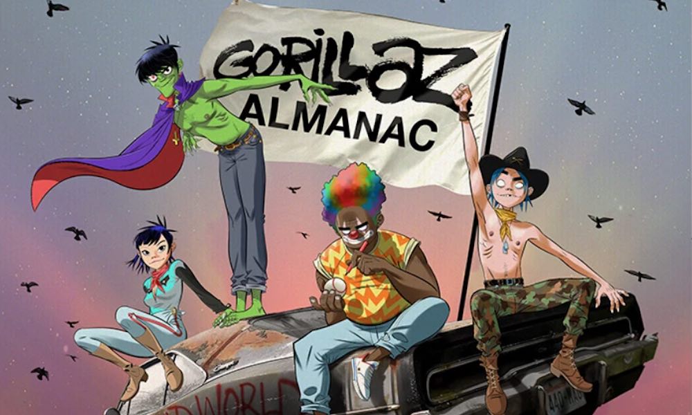 gorillaz almanac