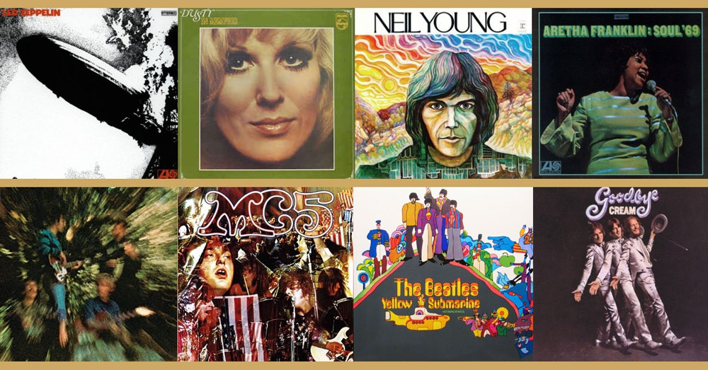 albums 50 years old 