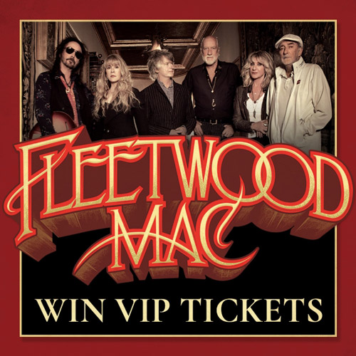 win vip fleetwood mac tickets