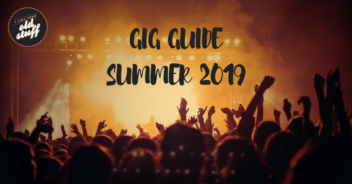 gig guide summer 2019