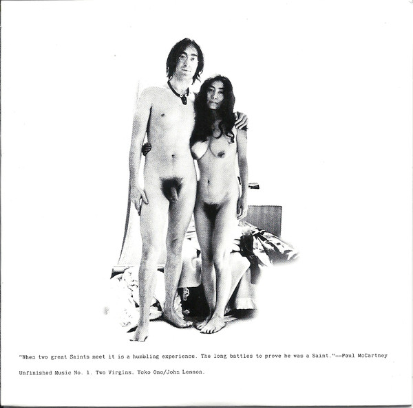John Lennon penis Yoko Ono naked