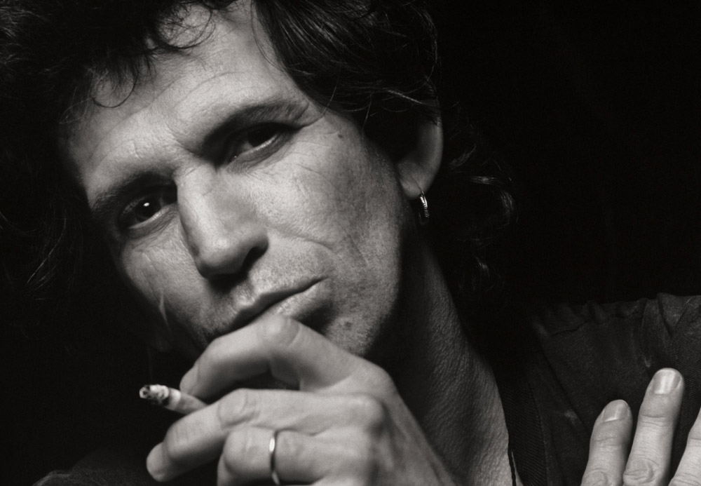 keith richards deluxe talk is cheap