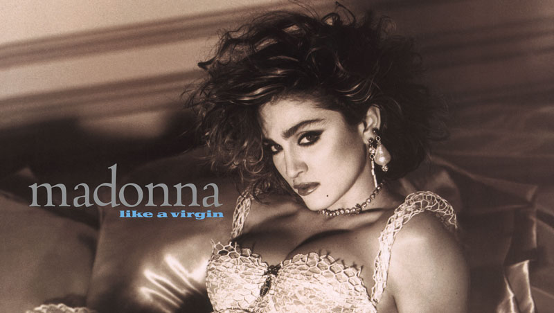 Madonna Like A virgin vinyl 80s