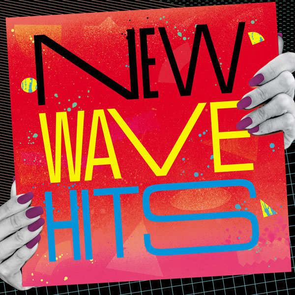 New Wave Hits on vinyl 80s