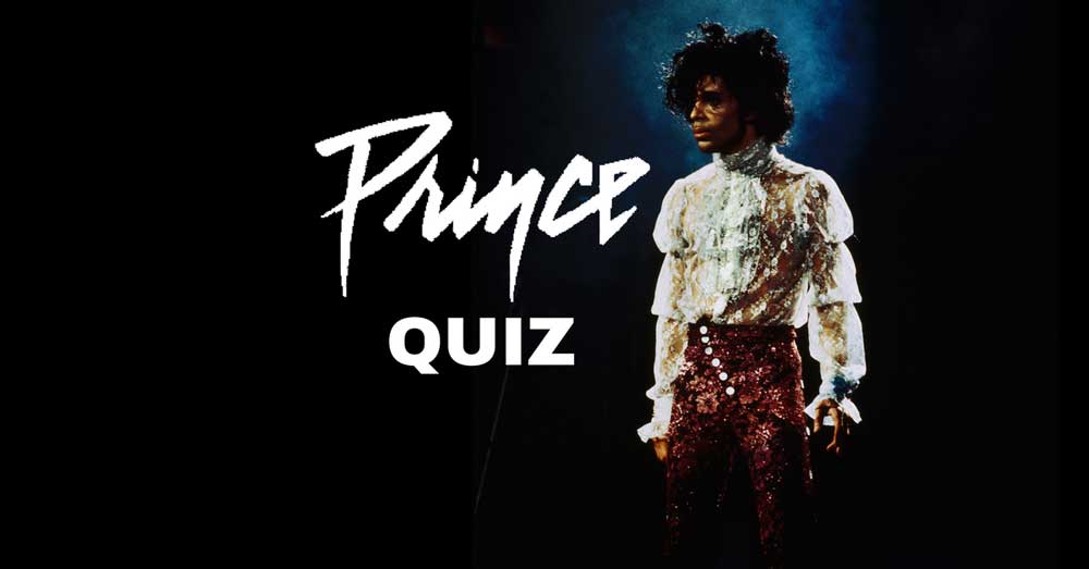 prince quiz music trivia