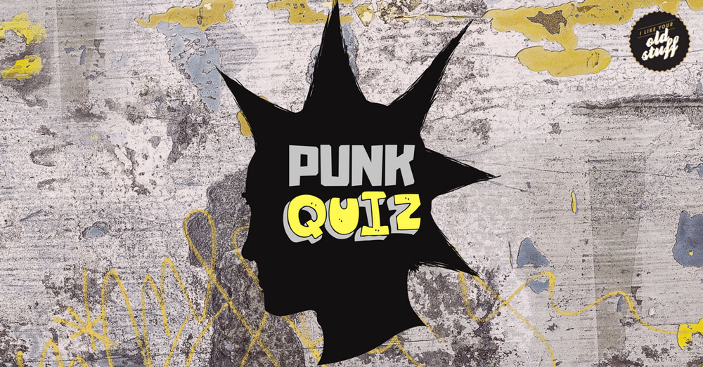punk quiz music trivia