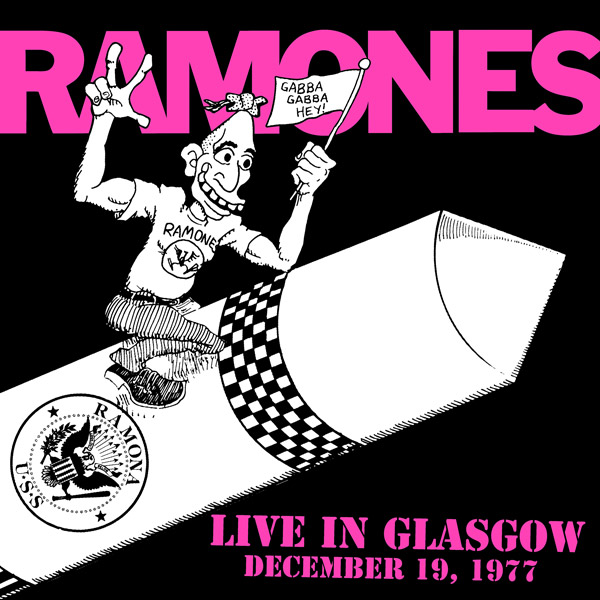 Ramones live vinyl
