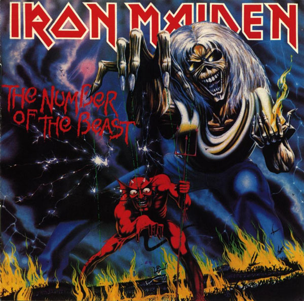 iron maiden number of the 