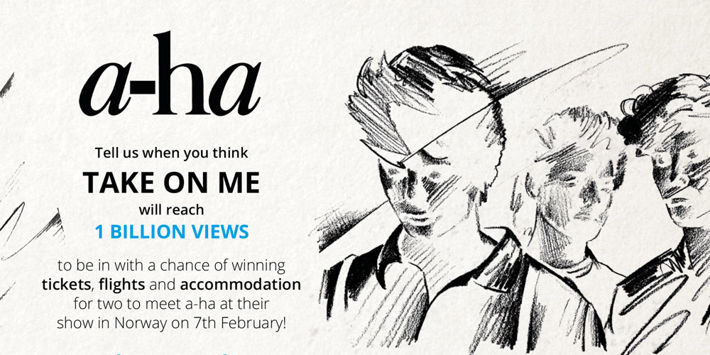 a-ha competition take on me