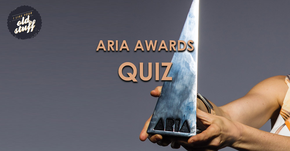 aria awards music trivia