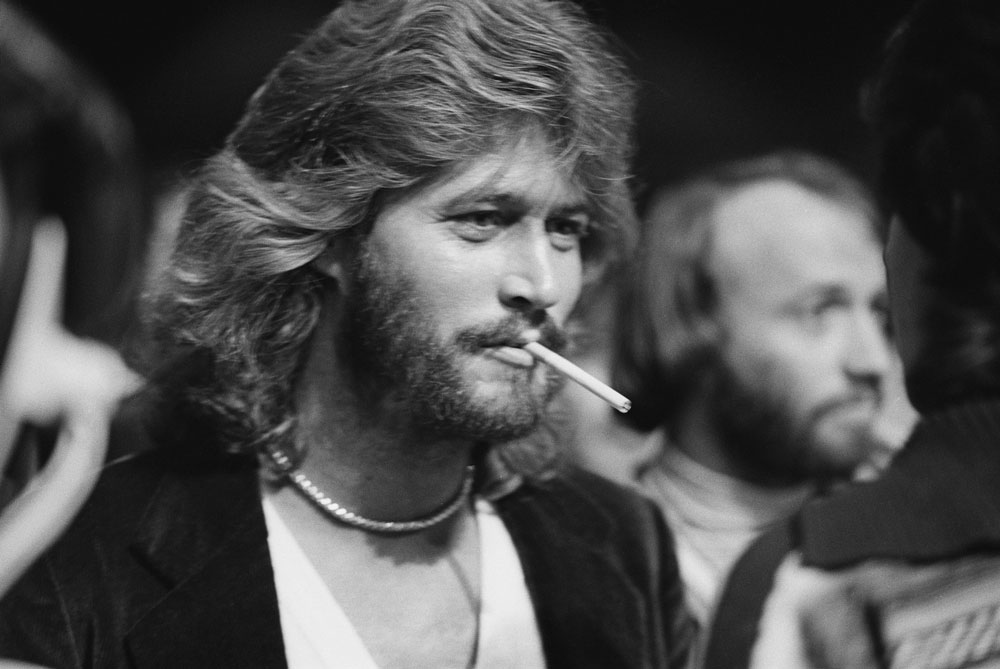 barry gibb bee gees 70s