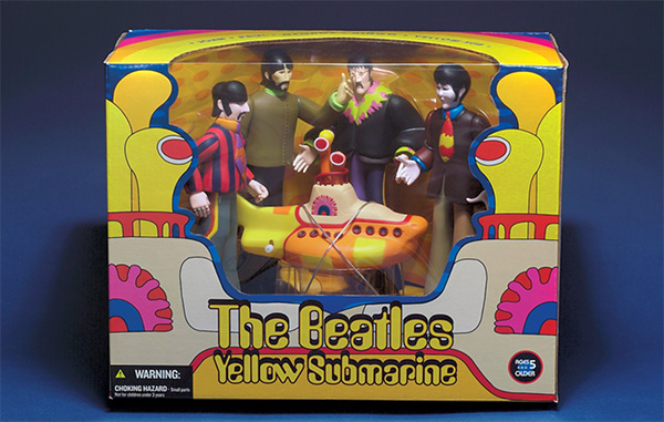 beatles yellow submarine mcfarlane figurines