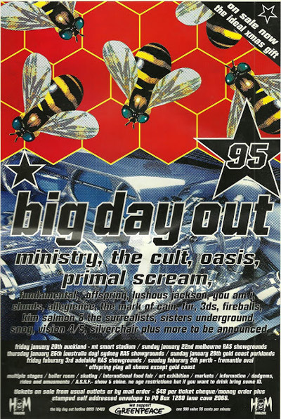 big day out 1995