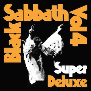 black sabbath vol 4
