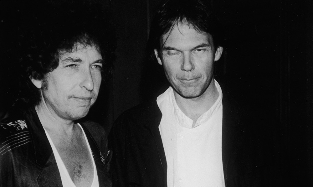 bob dylan, neil young