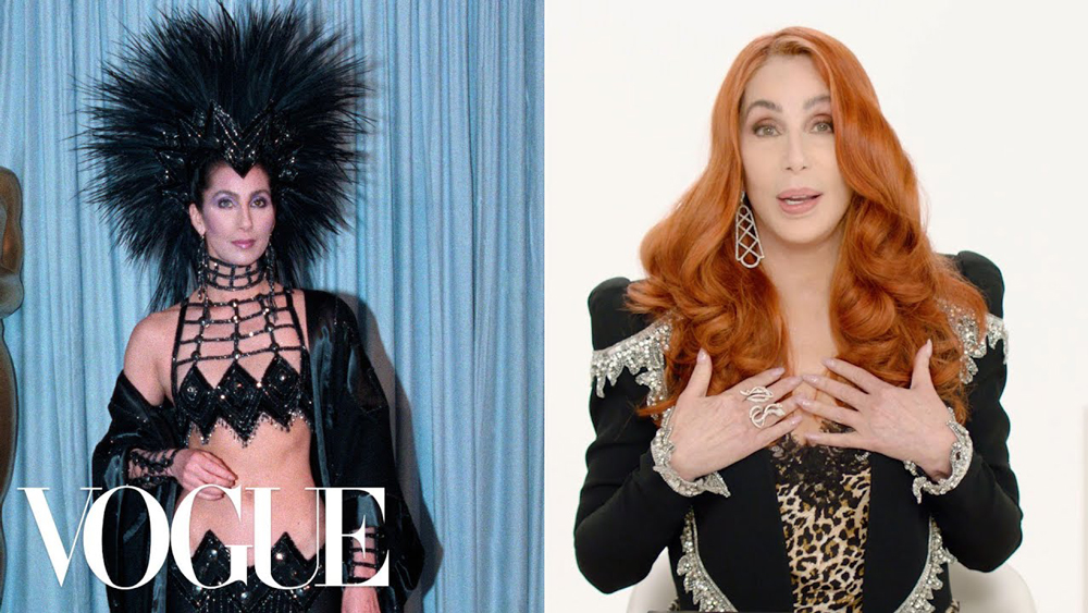 cher looks from 1965 vogue