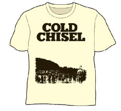 cold chisel tshirt