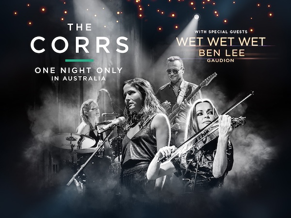 corrs poster