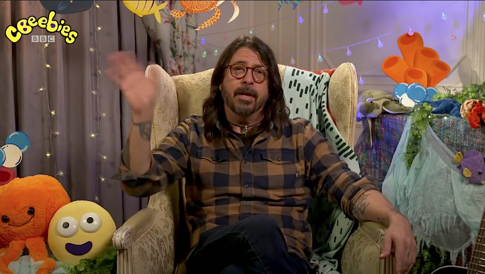 dave grohl bbc