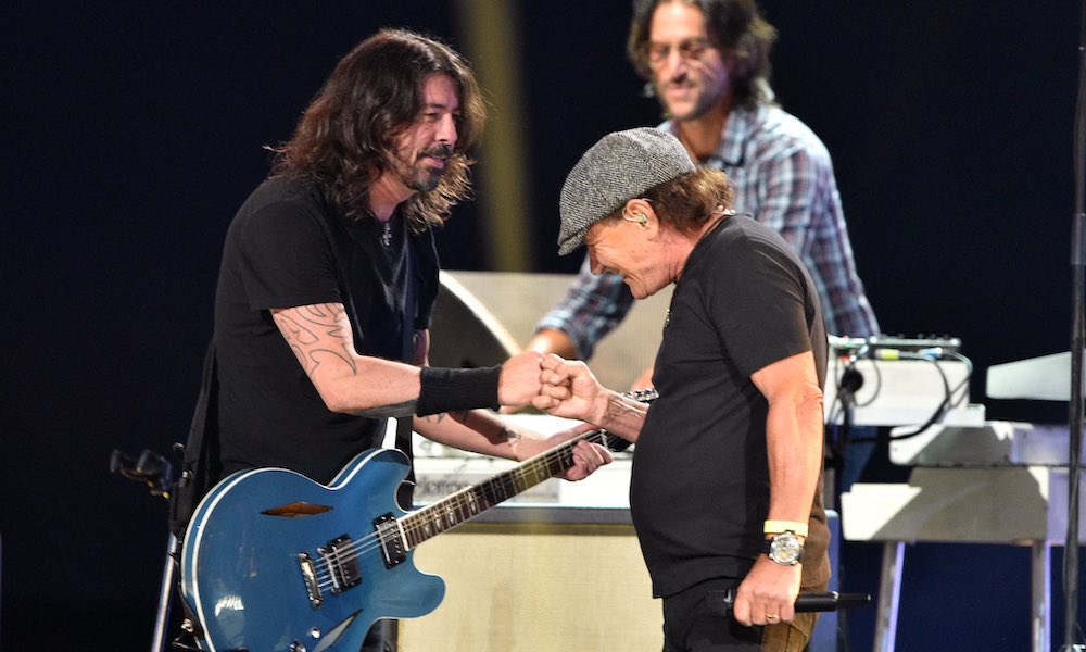 dave grohl, brian johnson