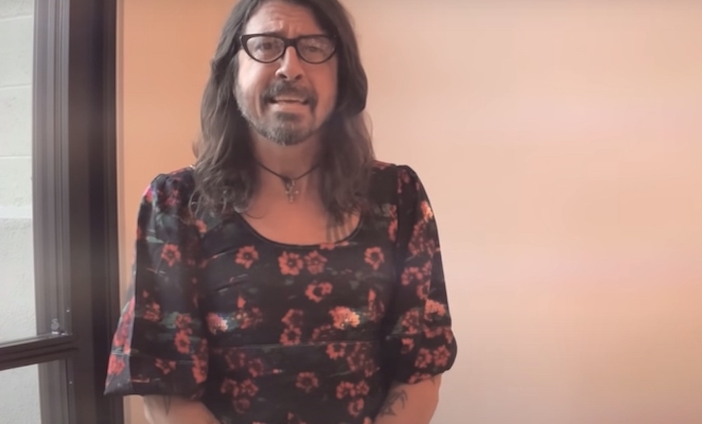 dave grohl dress