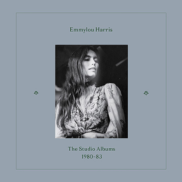 emmylou harris the studio albums