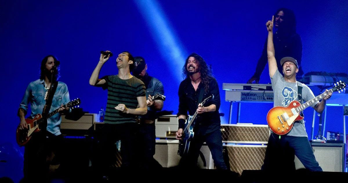 foo fighters perry farrell tom morello