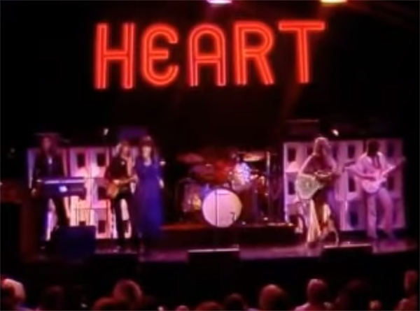 heart live 1977