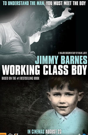 jimmy barnes book to become documentary working class boy