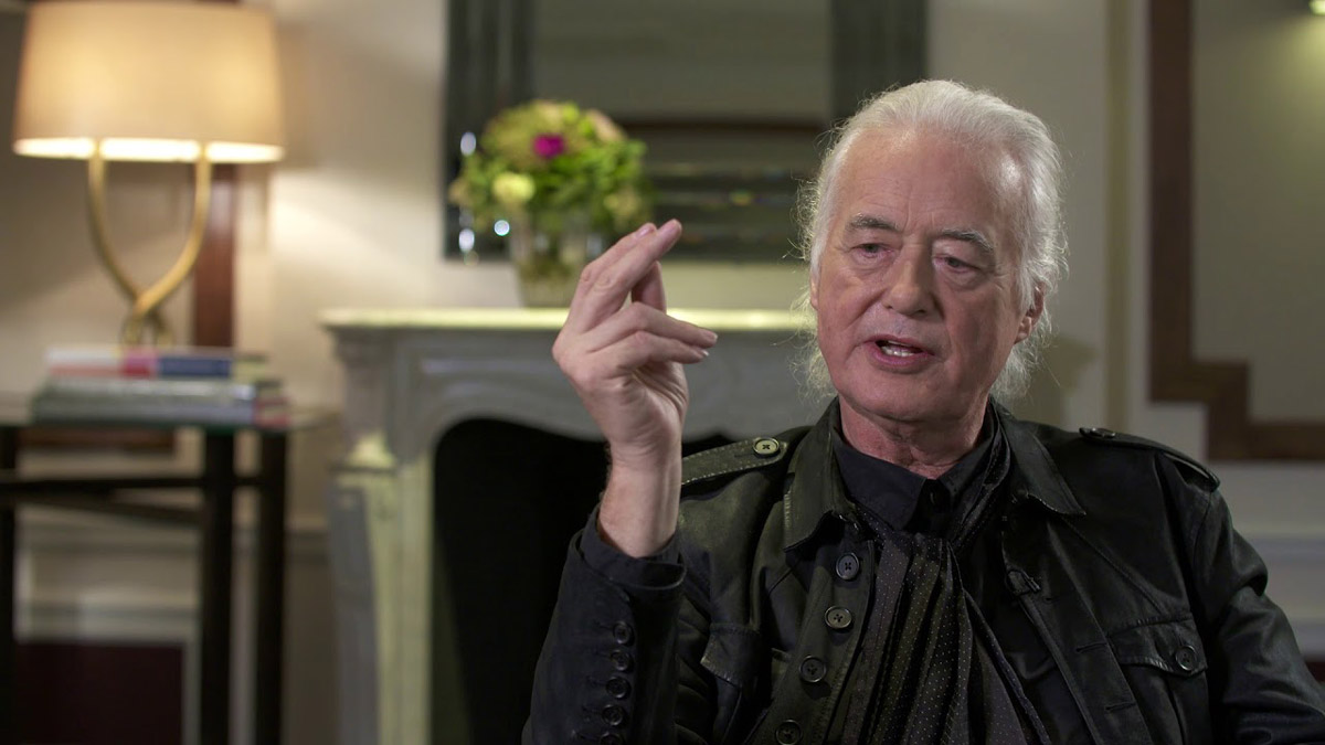 jimmy page interview