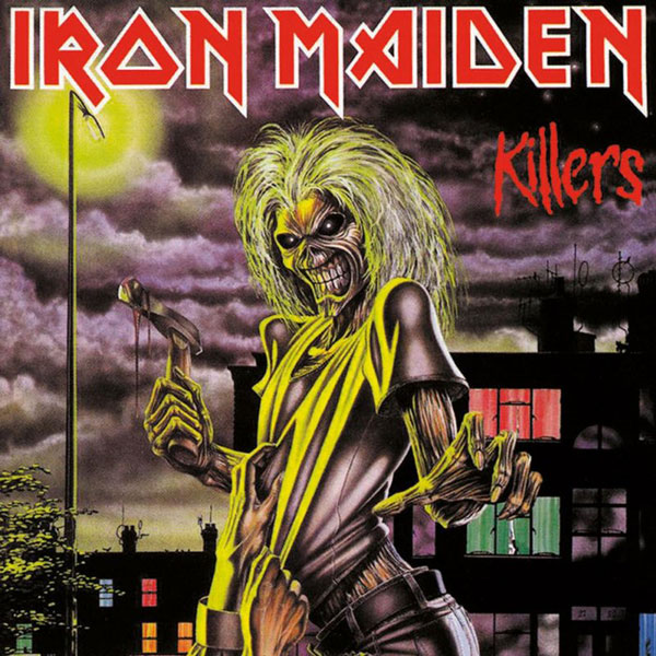 iron maiden killers