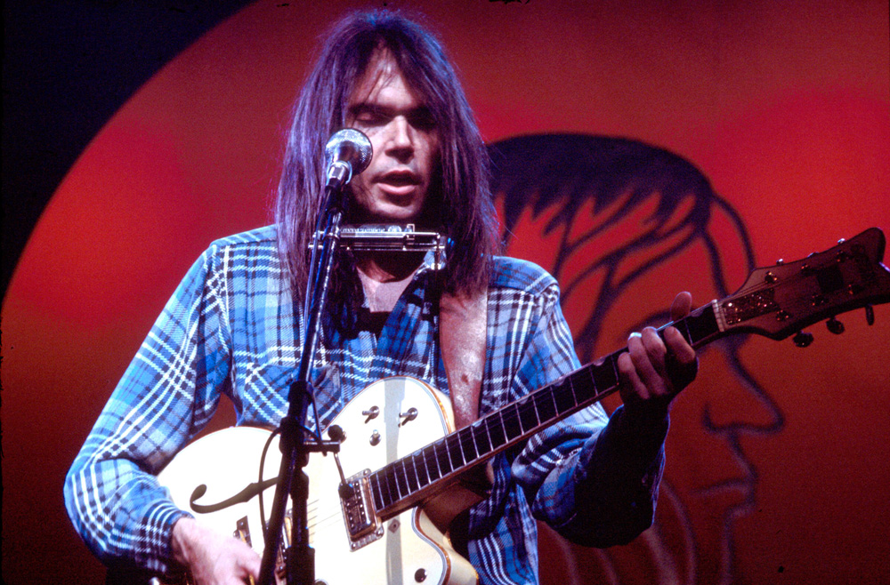 neil young playlist