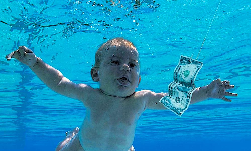 nevermind cover art