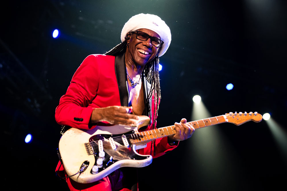 nile rodgers live session