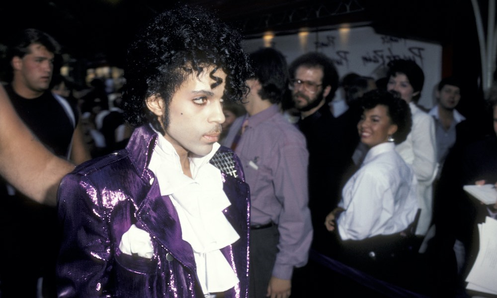 prince, purple rain premiere